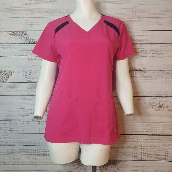 V-Neck Scrub Top - Picture 2 of 10
